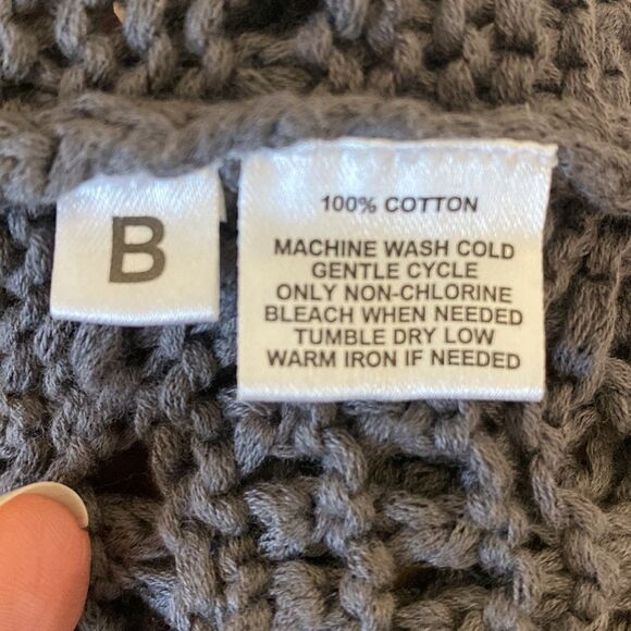 LOFT Chunky Crochet Cardigan (Size XS/S) - Picture 7 of 7